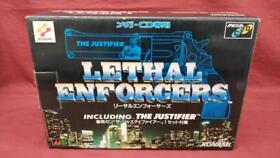 1-20 Konami Lethal Enforcers Mega Cd Software