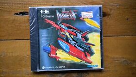 BRAND NEW ✹ Armed F ✹ PC ENGINE GAME / TURBOGRAFX 16 ✹ Japan FACTORY SEALED