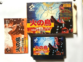 HINO TORI Hi No Tori Gaou No Bouken  (Nintendo Famicom ) Japan FC F/S