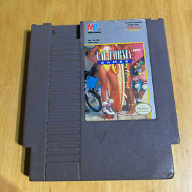 Nintendo NES NTSC USA - CG-USA - California Games