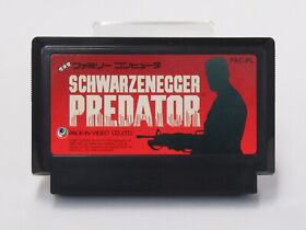 Schwarzenegger Predator Cartridge ONLY [Famicom Japanese version]
