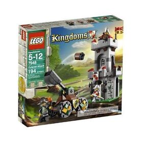 NEW Lego Knights Kingdom 7948 Outpost Attack SEALED