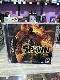 Spawn: In the Demon's Hand (Sega Dreamcast, 2000) CIB Complete Tested!