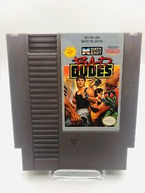 Bad Dudes (Nintendo Entertainment System, 1990) NES Authentic Cart 