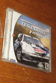 Sega Dreamcast Video Games Test Drive V-Rally