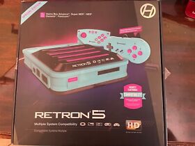 Hyperkin RetroN 5: Gaming Console FOR PARTS ONLY Missing SNES Style Controller