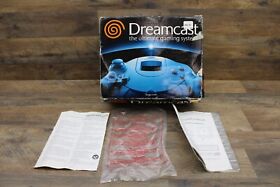 Sega Dreamcast Original Console Box Only - Collectible Retro Gaming