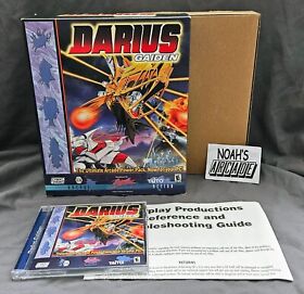 Darius Gaiden Original TAITO Interplay PC Big Box Game Cyber Front Arcade Saturn