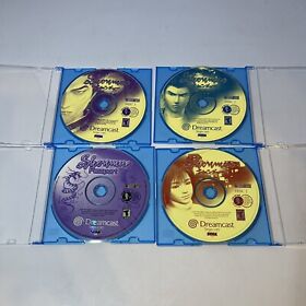 Shenmue 3 Game Discs and Passport Only (Dreamcast, 2000)