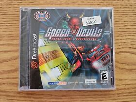 NEW SEALED Speed Devils Online Racing (Sega Dreamcast, 1999)