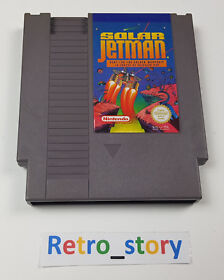 Nintendo NES - Solar Jetman - PAL - FRA