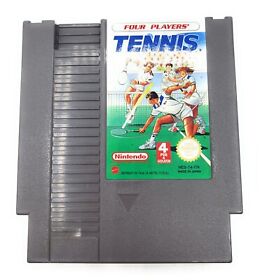 Tennis Nintendo NES1985 cartuccia autentica vintege