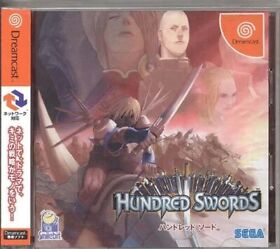 Sega Dreamcast Hundred Swords DC Japanese