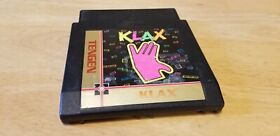 Klax - Nintendo NES Game Authentic