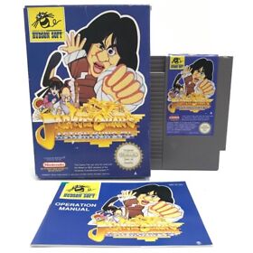 Nintendo NES Jackie Chan Action Kung Fu Boxed Complete PAL A NES-V5-UKV RMF52-RP