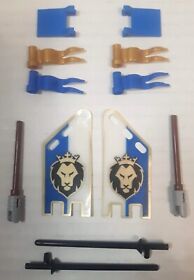 LEGO #70404 King's Castle - BANNER & FLAG ACCESSORY LOT