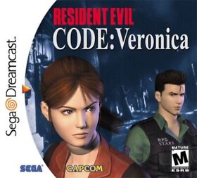 Resident Evil Code: Veronica - Sega Dreamcast DCT