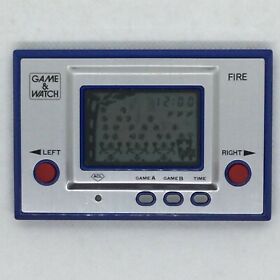 Game & Watch Fire  RC-04 (No Box nor manual) [Nintendo Game & Watch JPver.]002