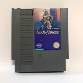 Deadly Towers for the NES
