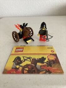 Lego 2538 Castle Fright Knights Fire Cart - Shell #4 100% complete no box 2000
