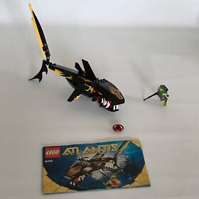 LEGO Atlantis 8058 "Guardian of the Deep"  Complete - without box