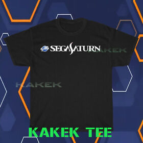 New Shirt Sega Saturn Logo Men's T-Shirt Funny Size S to 5XL