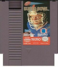 Tecmo Super Bowl - NES Game
