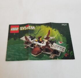 LEGO System Pontoon Plane 5925 INSTRUCTION MANUAL
