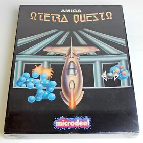 Tetra Quest (Commodore Amiga, 1988) - Factory Sealed - Free Shipping -N