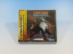 Sega Saturn Fighters Megamix Fighting Game 1996 Sega