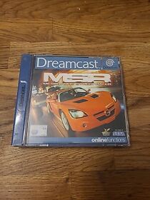MSR Metropolis Street Racer for the Sega Dreamcast PAL Tested