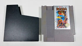 Castlevania III 3 Dracula's Curse -- NES Nintendo Original Game CLEAN TESTED 