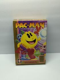 Pac-Man TENGEN Version Nintendo Entertainment System NES COMPLETE W/ REG NICE!! 