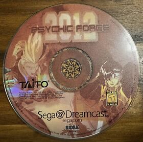 Psychic Force 2012 (Sega Dreamcast 1999) Game Disc Only *Read Description*