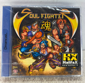 Soul Fighter Dreamcast New & Sealed