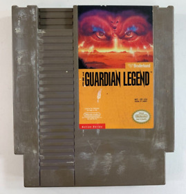 Cartucho de juego The Guardian Legend (Super Nintendo Entertainment System, 1989)
