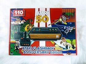 Atari Flashback 50th Anniversary Edition HDMI Console 110 Classic Games RoughBox