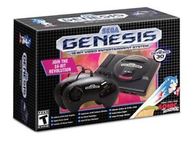 Sega Genesis Classic Mini Console [Retro System 40 Games 2 Controllers 90's] NEW