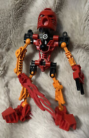 LEGO Technic Bionicle Mata Nui Toa of Fire #8534 Tahu Complete With Mask