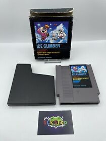 Nintendo - NES - Juego - Ice Climber - Edición Abejas - PAL B - EMBALAJE ORIGINAL
