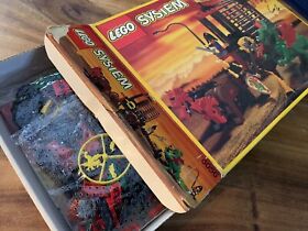 LEGO CASTLE: Dragon Wagon (6056) SEALED BAGS/OPEN BOX with INSTRUCTIONS