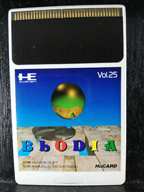 Blodia - Hucard - PC Engine - 1992 - Japan Version