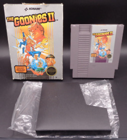 Nintendo The Goonies II / 2 OVP Original Verpackung ( NES )