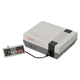 Original NES Nintendo System Console