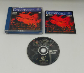 Sega Dreamcast Spiel Lodoss Record Of Lodoss War