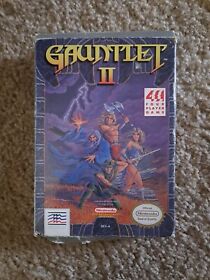 Gauntlet II 2 NES (Nintendo, 1990) COMPLETO EN CAJA ¡MUY BONITO! ¡MIRA! 