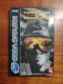 Command & Conquer - Saturn - Complet - PAL English