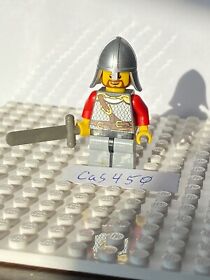 LEGO cas450 Castle Kingdoms Lion Knight Minifigure 7947 Prison Tower Rescue