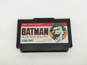 Dynamite Batman FC Famicom Nintendo Japan