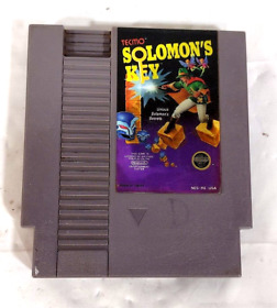 Solomon's Key (NES, 1987) Tested Working